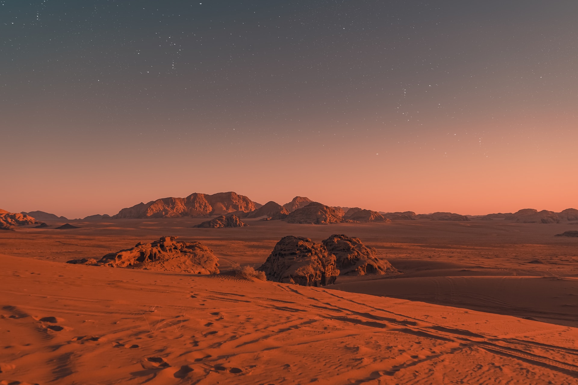 Mars Background