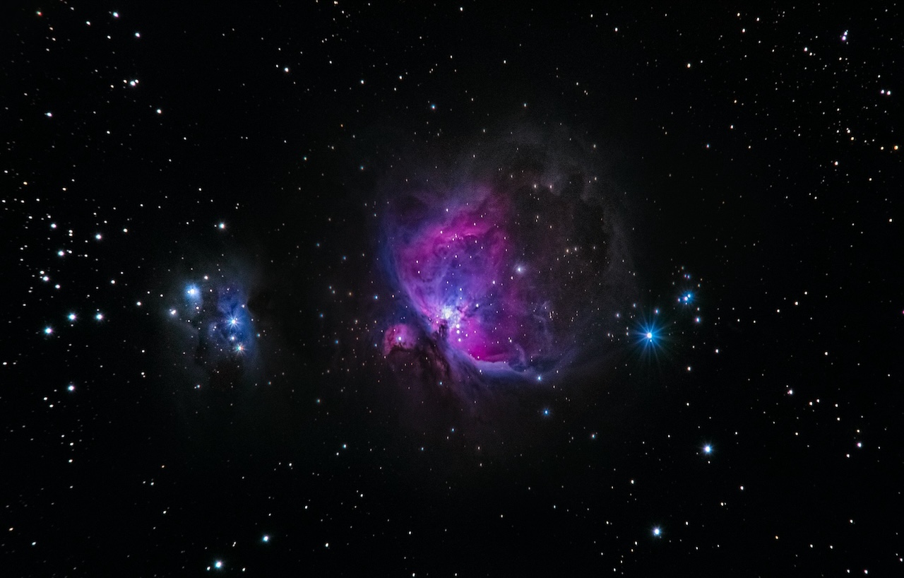 Galaxy Background